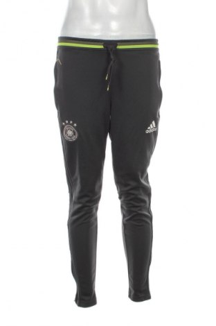 Herren Sporthose Adidas, Größe S, Farbe Grau, Preis 23,99 €