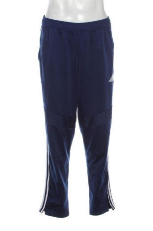 Мъжко спортно долнище Adidas, Размер L, Цвят Син, Цена 18,91 €