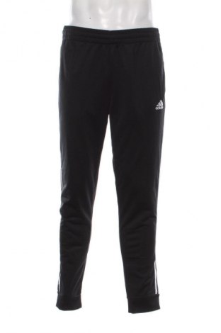 Herren Sporthose Adidas, Größe M, Farbe Schwarz, Preis 25,99 €