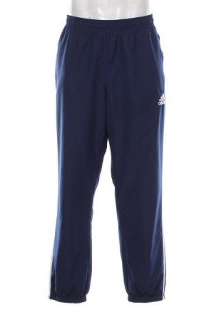 Pantaloni trening de bărbați Adidas, Mărime L, Culoare Albastru, Preț 112,99 Lei