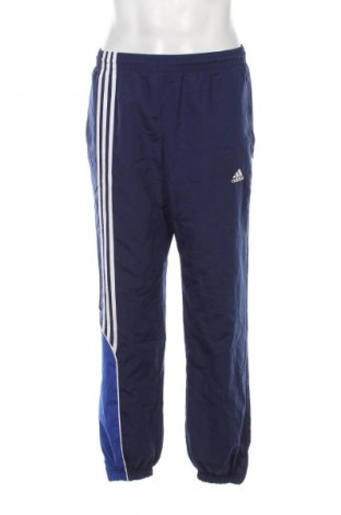 Pantaloni trening de bărbați Adidas, Mărime L, Culoare Albastru, Preț 111,99 Lei