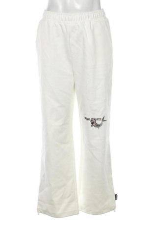 Herren Sporthose Carlo Colucci, Größe M, Farbe Weiß, Preis € 25,99