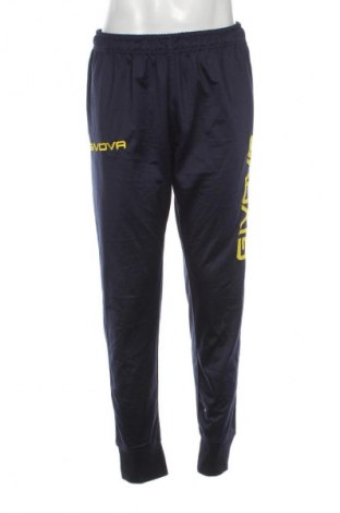 Pantaloni trening de bărbați Givova, Mărime M, Culoare Albastru, Preț 70,99 Lei