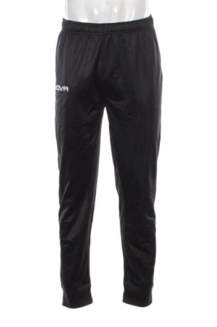 Męskie spodnie sportowe Givova, Rozmiar L, Kolor Czarny, Cena 58,99 zł