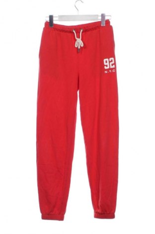 Мъжко спортно долнище H&M, Размер XS, Цвят Червен, Цена 15,00 €