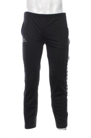 Męskie spodnie sportowe Kappa, Rozmiar M, Kolor Czarny, Cena 65,99 zł