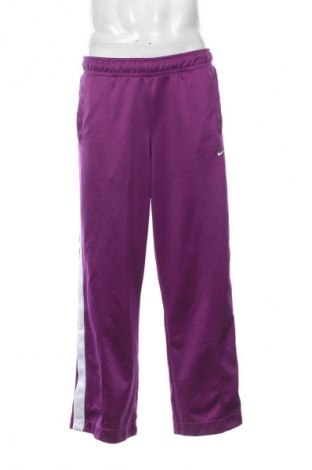 Herren Sporthose Nike, Größe L, Farbe Lila, Preis € 24,99