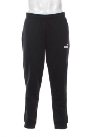 Pantaloni trening de bărbați PUMA, Mărime L, Culoare Negru, Preț 274,99 Lei