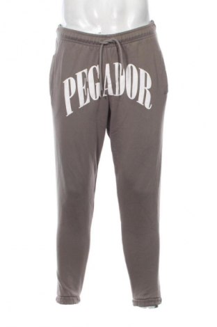 Pantaloni trening de bărbați Pegador, Mărime S, Culoare Maro, Preț 61,99 Lei
