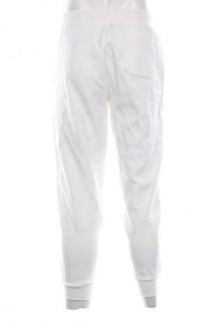 Pantaloni trening de bărbați Polo Ralph Lauren, Mărime XL, Culoare Alb, Preț 297,99 Lei
