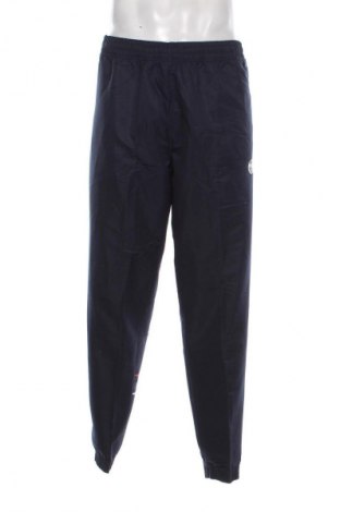 Pantaloni trening de bărbați Sergio Tacchini, Mărime M, Culoare Albastru, Preț 353,99 Lei