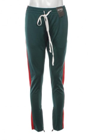 Мъжко спортно долнище Unbranded, Размер L, Цвят Зелен, Цена 15,84 €