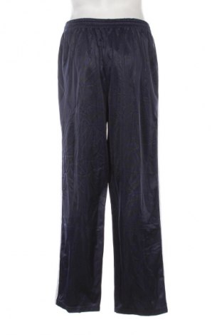 Pantaloni trening de bărbați Unbranded, Mărime L, Culoare Albastru, Preț 97,99 Lei