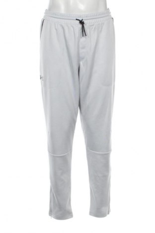 Męskie spodnie sportowe Under Armour, Rozmiar L, Kolor Szary, Cena 115,99 zł