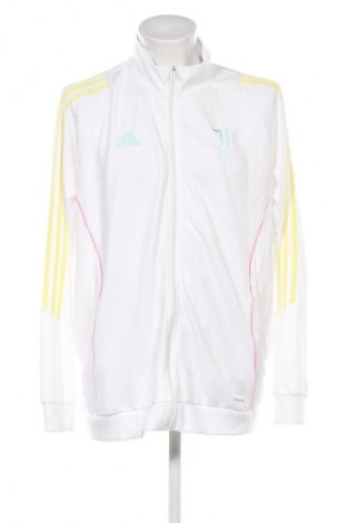 Мъжко спортно горнище Adidas, Размер XXL, Цвят Бял, Цена 42,94 €