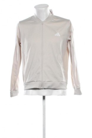 Мъжко спортно горнище Adidas, Размер XL, Цвят Екрю, Цена 19,42 €