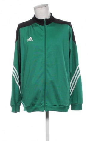 Мъжко спортно горнище Adidas, Размер XXL, Цвят Зелен, Цена 19,42 €