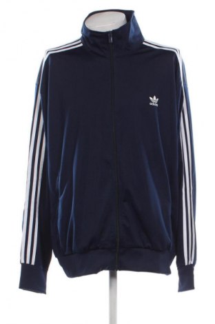 Męska bluza sportowa Adidas, Rozmiar XXL, Kolor Niebieski, Cena 232,99 zł