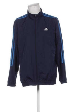 Męska bluza sportowa Adidas, Rozmiar XXL, Kolor Niebieski, Cena 133,96 zł