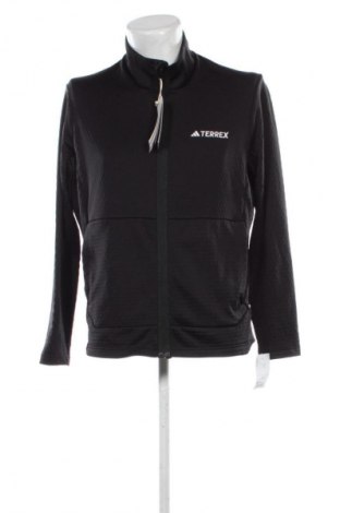 Мъжко спортно горнище Adidas, Размер XXL, Цвят Черен, Цена 29,65 €