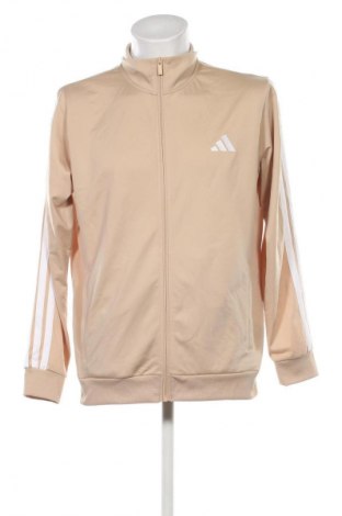 Bluză trening de bărbați Adidas, Mărime L, Culoare Maro, Preț 274,99 Lei