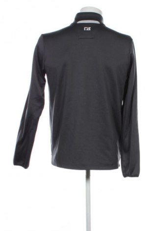 Bluză trening de bărbați CB, Mărime M, Culoare Gri, Preț 43,99 Lei