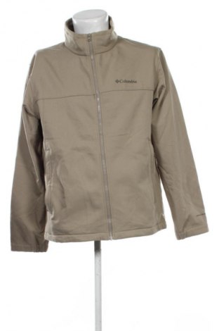 Bluză trening de bărbați Columbia, Mărime L, Culoare Bej, Preț 157,99 Lei