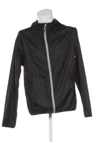 Мъжко спортно горнище Crane, Размер L, Цвят Черен, Цена 6,64 €