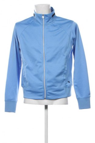 Мъжко спортно горнище Diadora, Размер L, Цвят Син, Цена 22,49 €