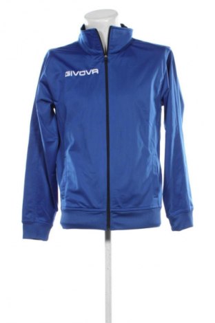 Мъжко спортно горнище Givova, Размер L, Цвят Син, Цена 16,00 €