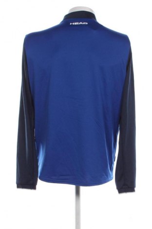 Bluză trening de bărbați Head, Mărime L, Culoare Albastru, Preț 254,99 Lei