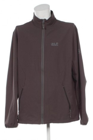 Bluză trening de bărbați Jack Wolfskin, Mărime 3XL, Culoare Gri, Preț 171,99 Lei