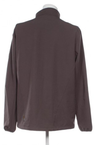 Bluză trening de bărbați Jack Wolfskin, Mărime 3XL, Culoare Gri, Preț 171,99 Lei
