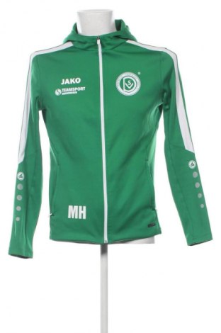 Herren Sportoberteil Jako, Größe M, Farbe Grün, Preis 11,99 €