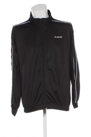 Herren Sportoberteil Lotto, Größe L, Farbe Schwarz, Preis € 12,99