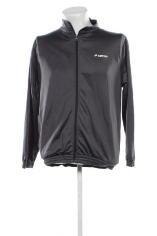 Herren Sportoberteil Lotto, Größe M, Farbe Grau, Preis 11,99 €