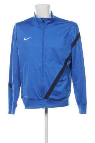 Мъжко спортно горнище Nike, Размер L, Цвят Син, Цена 17,89 €