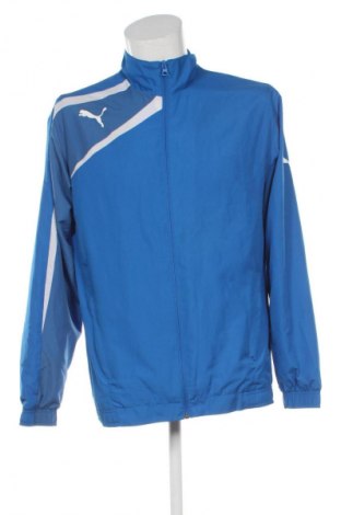 Bluză trening de bărbați PUMA, Mărime M, Culoare Albastru, Preț 102,99 Lei