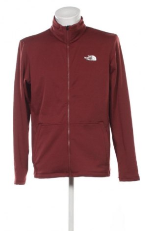 Bluză trening de bărbați The North Face, Mărime L, Culoare Roșu, Preț 514,99 Lei