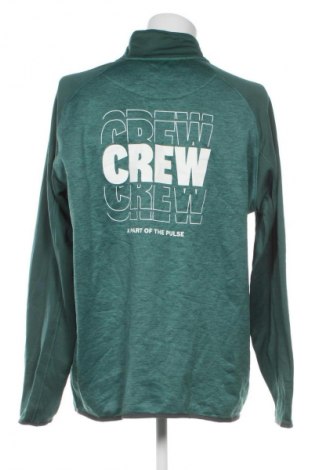 Bluză trening de bărbați Unbranded, Mărime 3XL, Culoare Verde, Preț 79,99 Lei