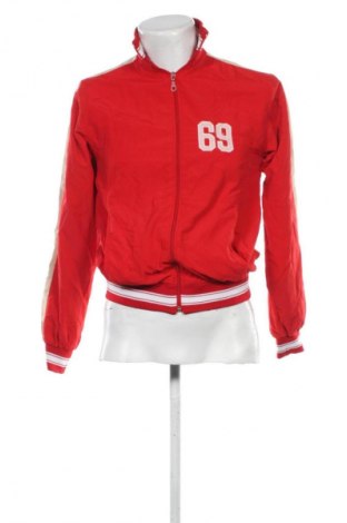 Мъжко спортно горнище Waggon, Размер M, Цвят Червен, Цена 20,91 €