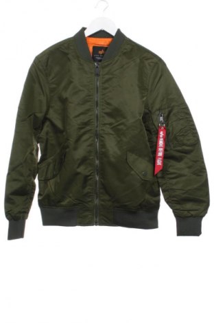 Herrenjacke Alpha Industries, Größe XS, Farbe Grün, Preis € 119,99
