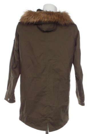 Herrenjacke Bershka, Größe M, Farbe Grün, Preis € 15,99