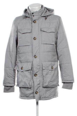 Pánska bunda  Bpc Bonprix Collection, Veľkosť M, Farba Sivá, Cena  24,95 €