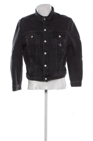 Herrenjacke Calvin Klein Jeans, Größe L, Farbe Schwarz, Preis 107,99 €