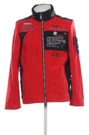 Férfi dzseki Camp David, Méret M, Szín Piros, Ár 18 399 Ft