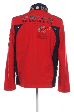 Férfi dzseki Camp David, Méret M, Szín Piros, Ár 18 399 Ft