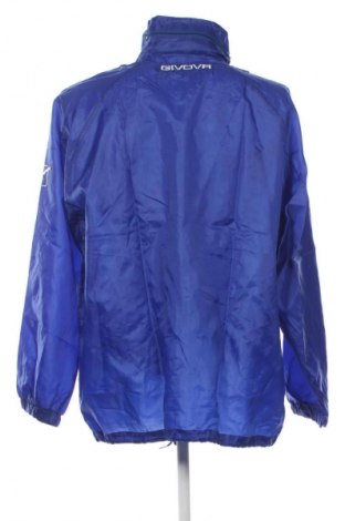 Herrenjacke Givova, Größe XXL, Farbe Blau, Preis € 20,99