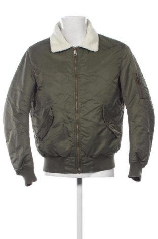 Мъжко яке H&M, Размер M, Цвят Зелен, Цена 11,24 €