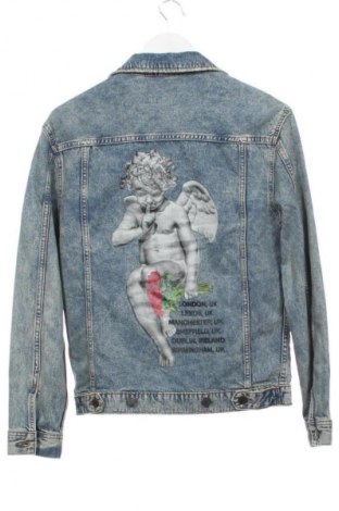 Herrenjacke H&M Divided, Größe XS, Farbe Blau, Preis € 10,99